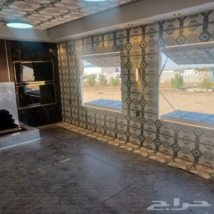 للبيع غرفه جوانب مشب شرايح ودكه 12 متر 6
