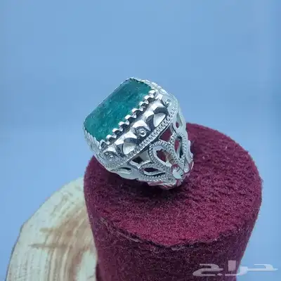 خواتم ب احجار زمرد 4