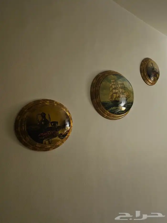 لوحات انتيك زيتية فنية 2