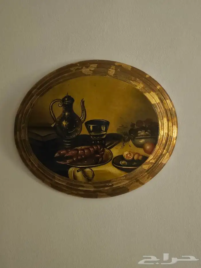 لوحات انتيك زيتية فنية 0