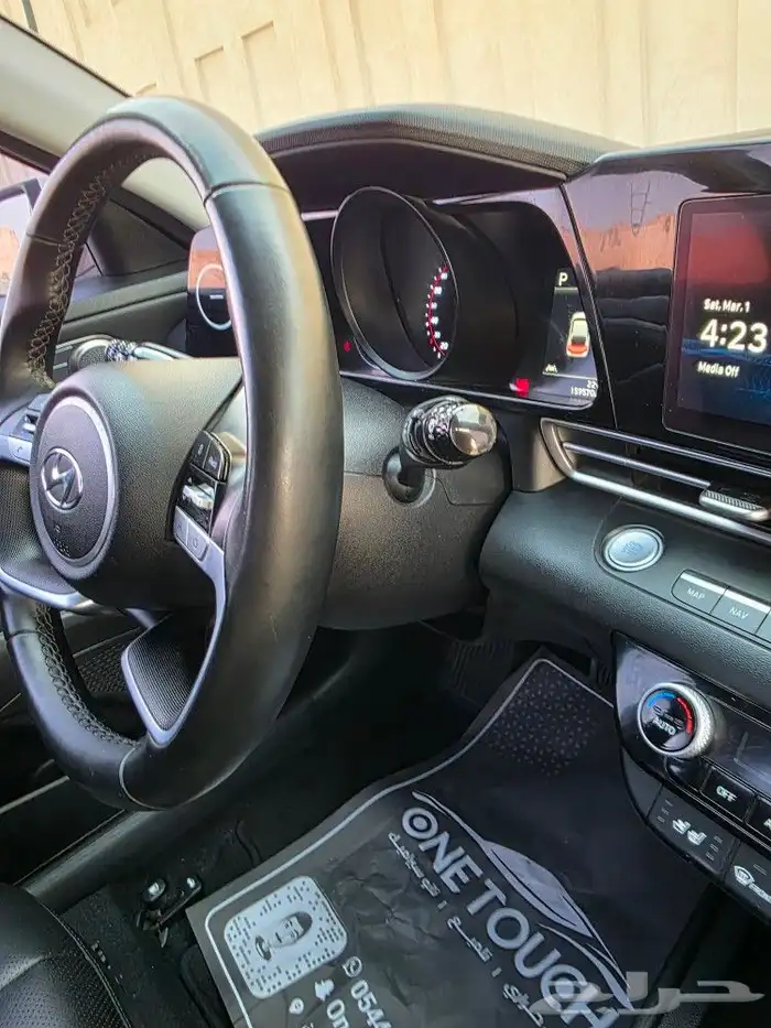 تم البيع النترا 2021 بصمة 1.6 الاحساء بطاقة جمركية 30