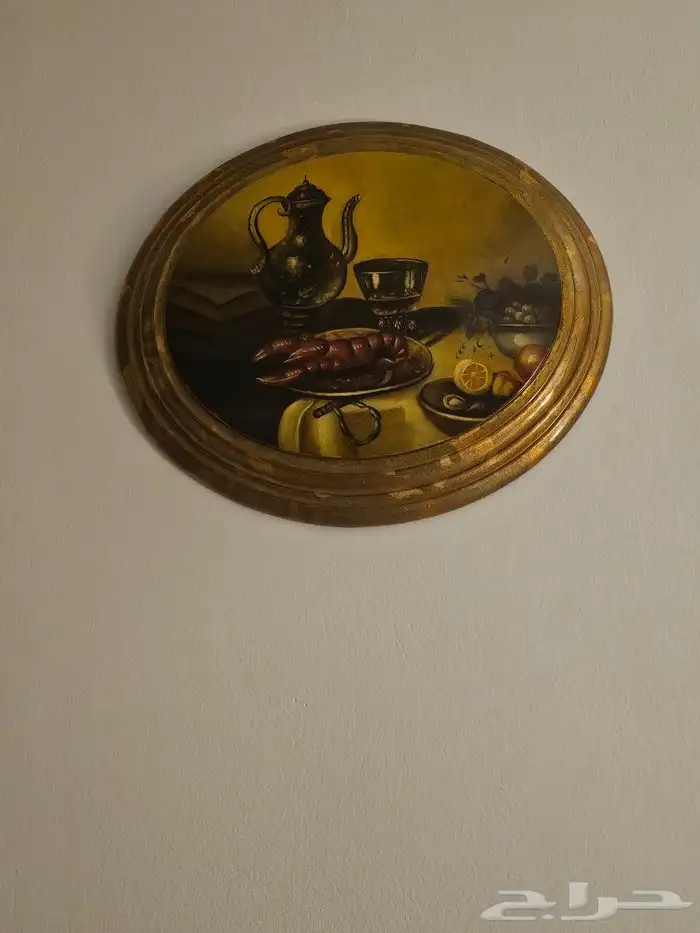 لوحات انتيك زيتية فنية 1