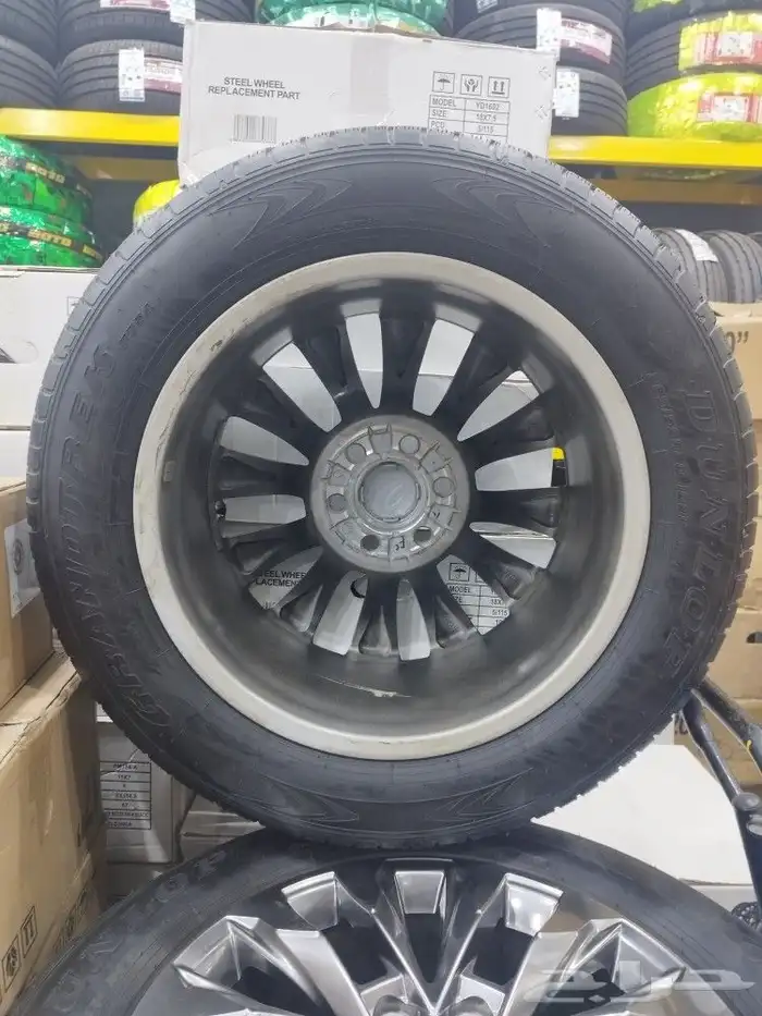 جنوط وكفرات منزله حق لاندكروزر مقاس 20 بالوكاله 2