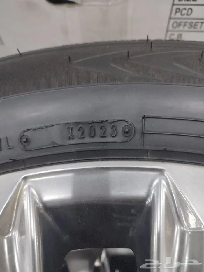 جنوط وكفرات منزله حق لاندكروزر مقاس 20 بالوكاله 0