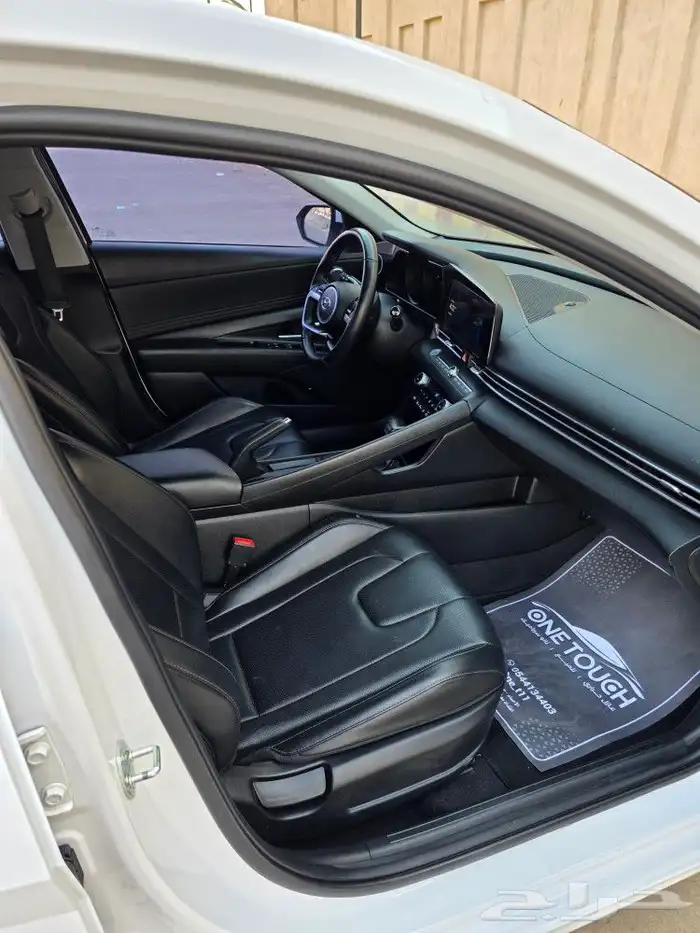 تم البيع النترا 2021 بصمة 1.6 الاحساء بطاقة جمركية 25