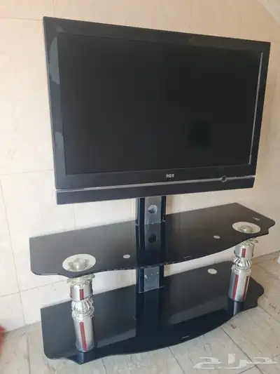 للبيع طاوله وتلفزيون 0