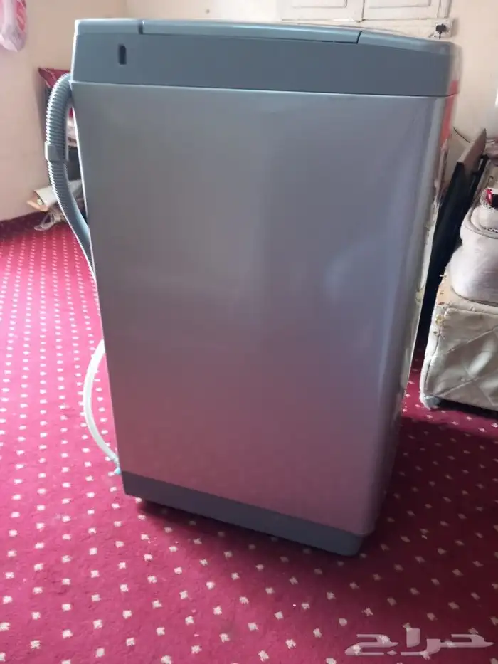 غساله ملابس LG8كيلو نظيفه للبيع 2