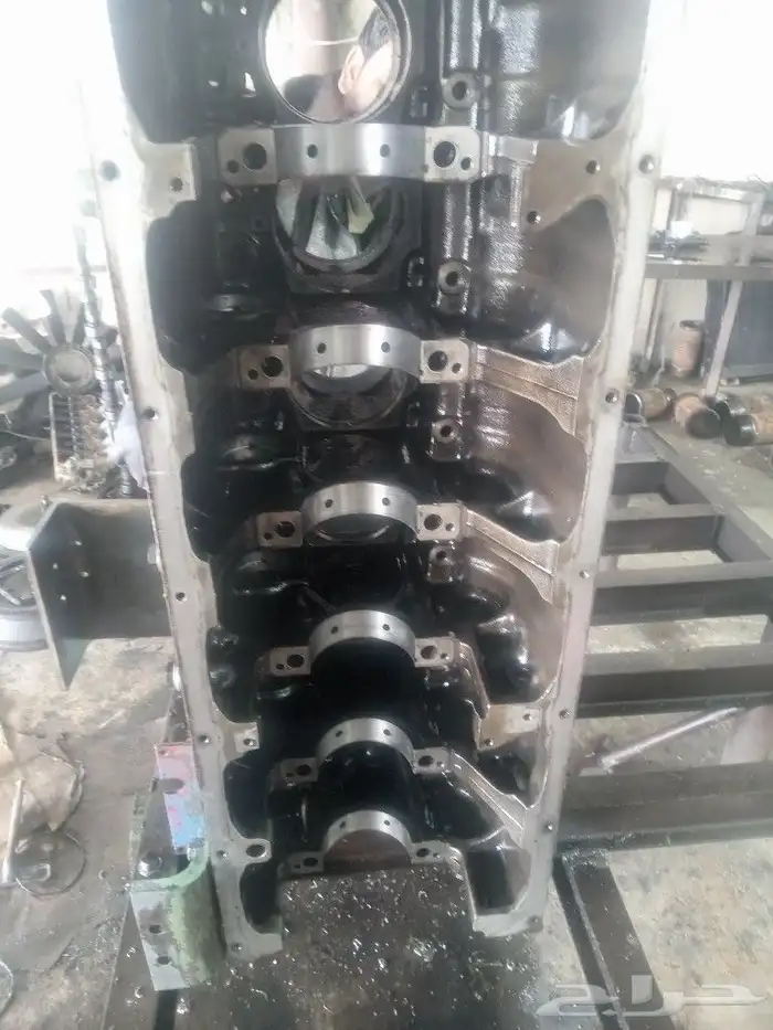 ميكانيكي متنقل حراثات ومكاين وسيارات ديزل توضيب وإصلاح في مك 0