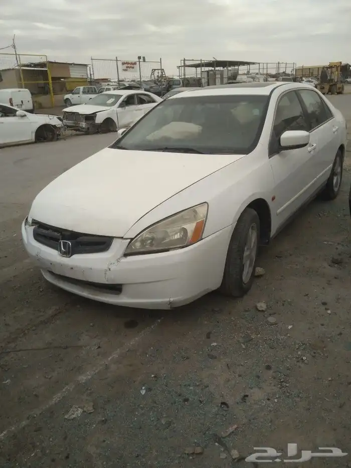 هوندا كورد2005تشليح قطع 1