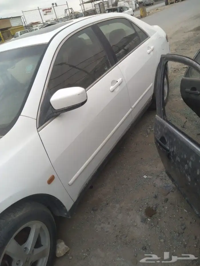 هوندا كورد2005تشليح قطع 2