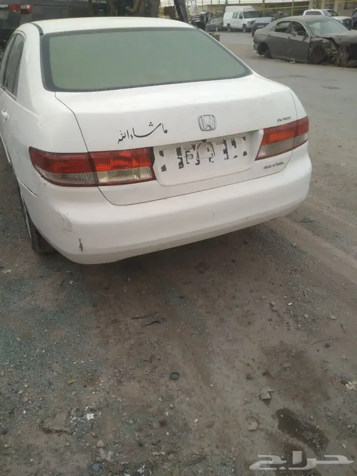 هوندا كورد2005تشليح قطع 3