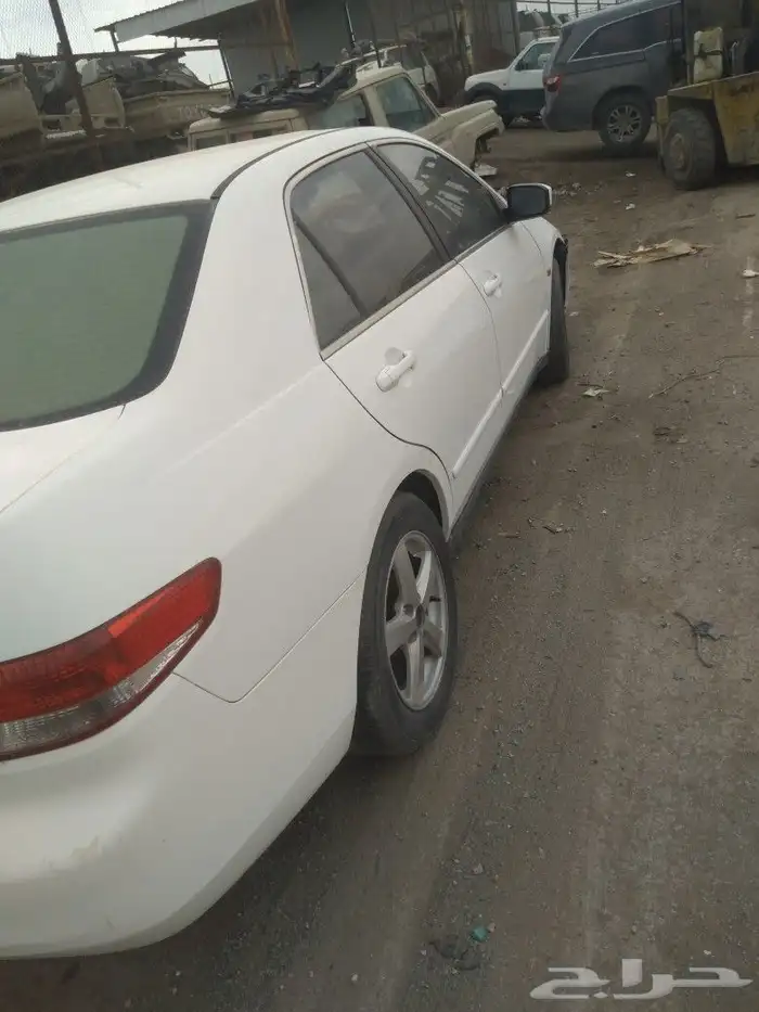 هوندا كورد2005تشليح قطع 0