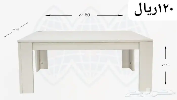 طاولات خشب 9