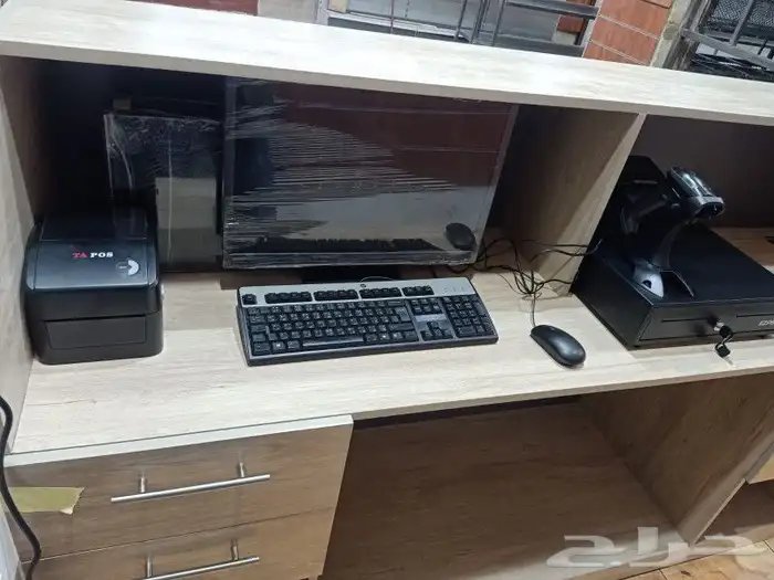 كاميرات أمن نقاط بيع وبرنامج حسابات وفاتورة الكترونيه وكاشير 8