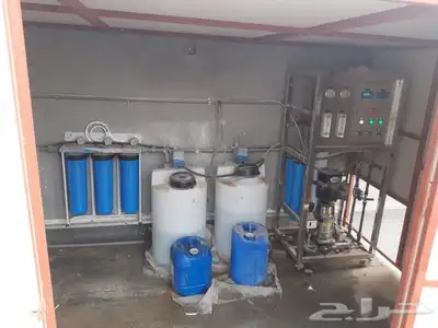 محطة تحليه منزليه 4