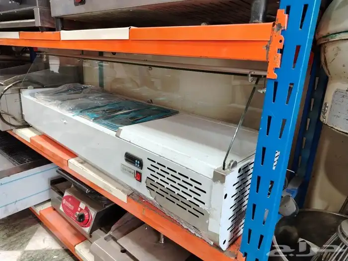 ثلاجة سلطات فوق وثلاجة تخزين تحت وثلاجة مفرد جديد ومستعمل 3