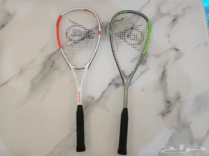 مضرب سكواش عدد 2 .. squash 0