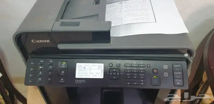 بيع طابعة وماسح الضوئي وتصوير وطباعة كانون مع الأحبار 6