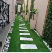 تنسيق حدائق عشب صناعي شلالات مظلات ديكورات جازان صامطه صبيا 7