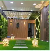 تنسيق حدائق عشب صناعي شلالات مظلات ديكورات جازان صامطه صبيا 8