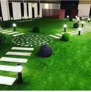 تنسيق حدائق عشب صناعي شلالات مظلات ديكورات جازان صامطه صبيا 3