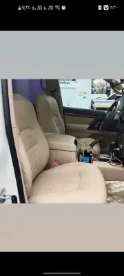 تنجيد جميع انواع السيارات حسب الطلب فرشه ارضيه دايموند خياطه 1