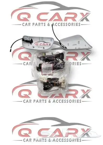 اغطية مرايات كورولا 2008 _ 2013 أصلي وكالة 2