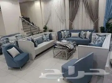 مجالس كنب الصاله جاهز وتفصيل 0