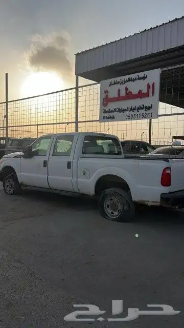 قطع غيار فورد F 350 موديل 2013 0