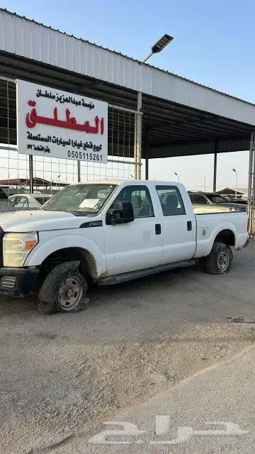 قطع غيار فورد F 350 موديل 2013 1