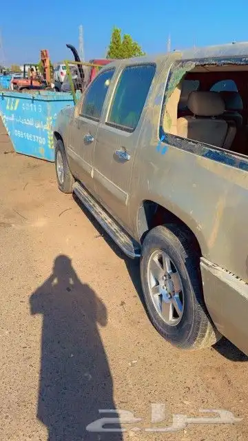 جمس دينالي 2008 للبيع قطع غيار تشليح 2