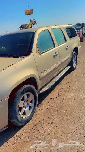 جمس دينالي 2008 للبيع قطع غيار تشليح 5