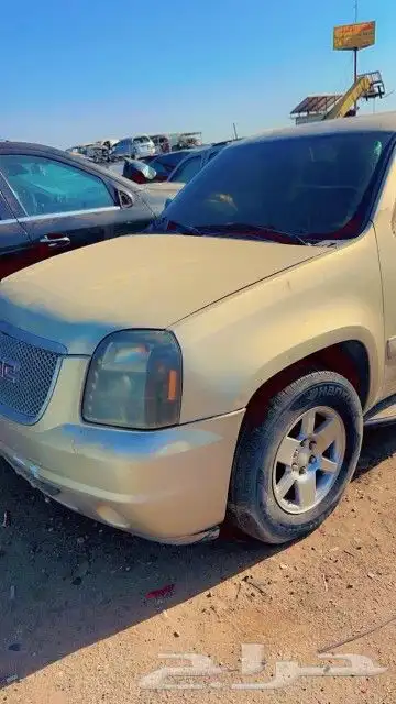 جمس دينالي 2008 للبيع قطع غيار تشليح 0