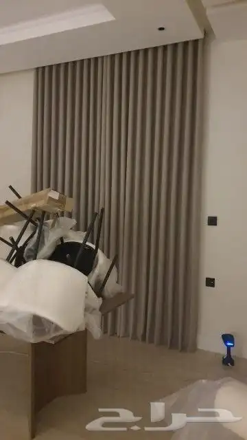 تفصيل ستائر كهربائية ستائرجدة Curtains Detail Jeddah stayr 12