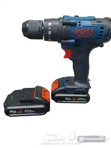 دريل لاسلكي ماركه Boss 3