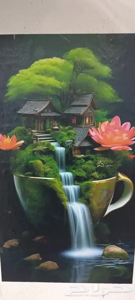 طباعه مناضر طبيعيه مقاسات مختلفه 0