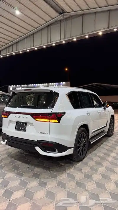 لكزس - LX600 - F-SPORT - - خليجي - 2025 11