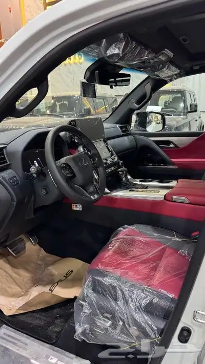 لكزس - LX600 - F-SPORT - - خليجي - 2025 5