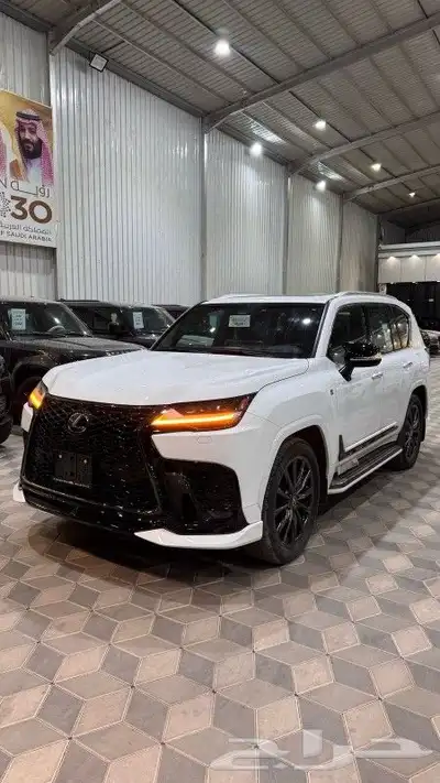 لكزس - LX600 - F-SPORT - - خليجي - 2025 1