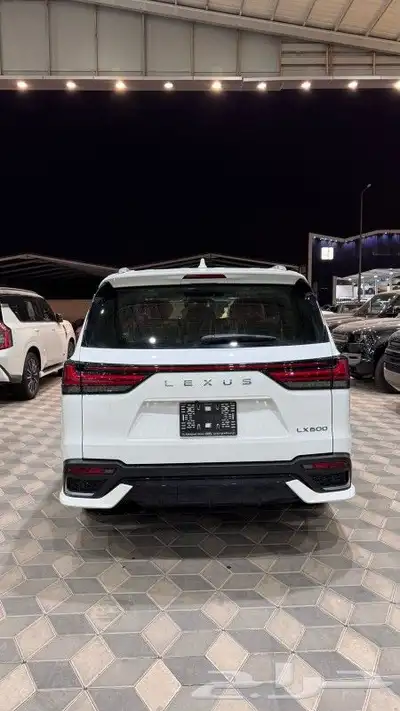 لكزس - LX600 - F-SPORT - - خليجي - 2025 12