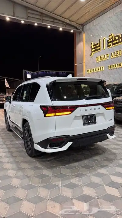 لكزس - LX600 - F-SPORT - - خليجي - 2025 10