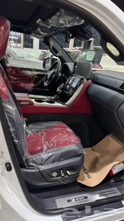 لكزس - LX600 - F-SPORT - - خليجي - 2025 7
