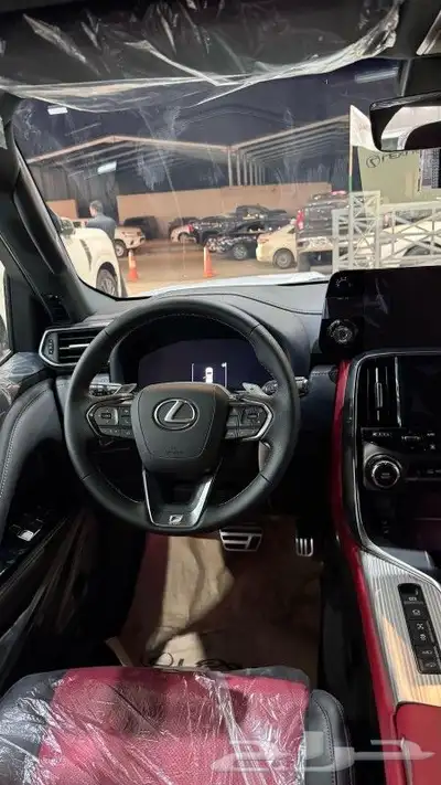 لكزس - LX600 - F-SPORT - - خليجي - 2025 6