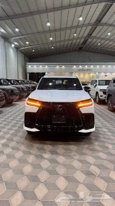 لكزس - LX600 - F-SPORT - - خليجي - 2025 0