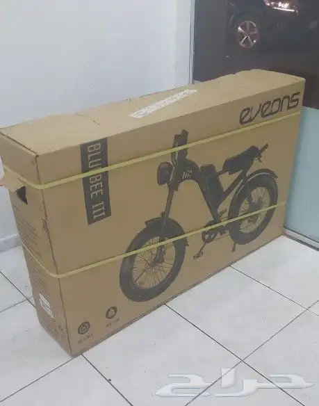 Brand New Eveons BlueBee III Electric Bike - دراجة كهربائية 0