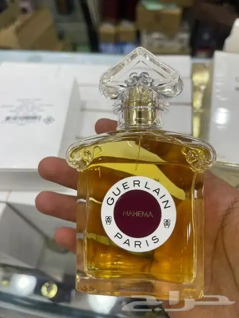 يتوفر لدينا جميع انواع عطور جيرلان باريس الأصلية 4