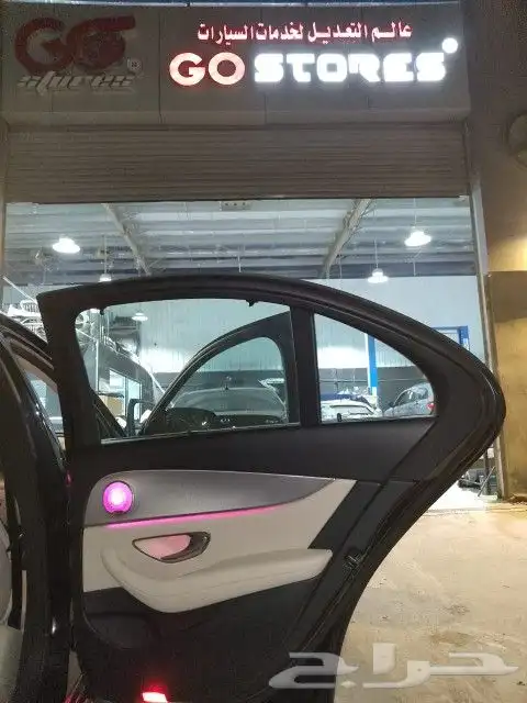 مرسيدس E Class 9