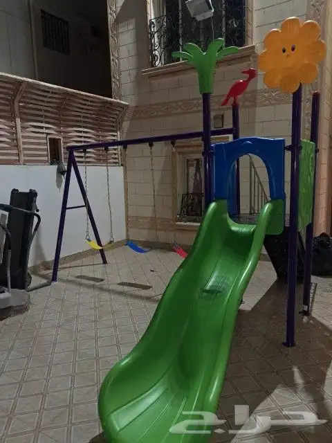 مراجيح لعبة بيت زحاليق كافة العاب خارجية 9