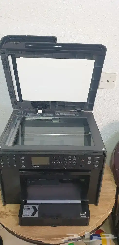 بيع طابعة وماسح الضوئي وتصوير وطباعة كانون مع الأحبار 8