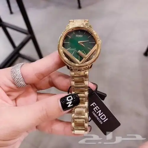 ساعه فندي نسائي الاكثر طلبآ 0